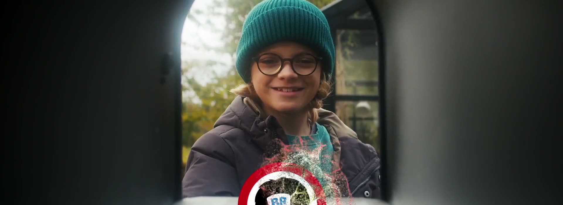 Klip fra reklamefilm produceret af Blueberry Film