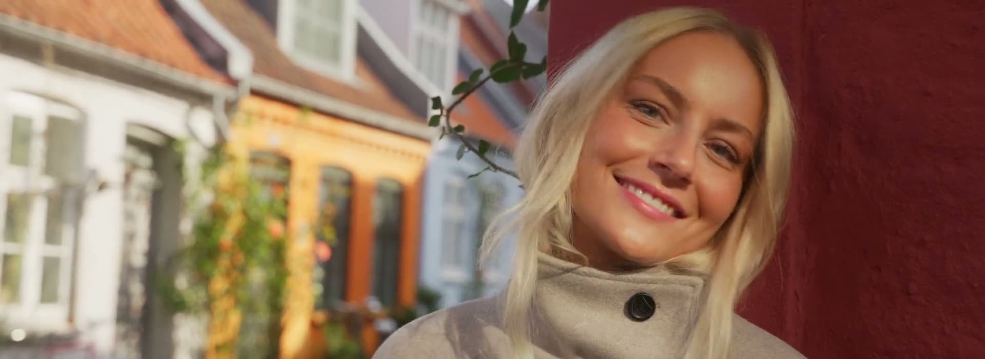 Klip fra virtual production studio-optagelse